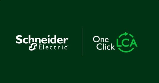Schneider Electric bevordert decarbonisatie inspanningen met One Click LCA-partnerschap